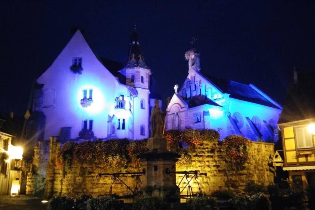 Gite A Eguisheim Proche De Colmar Et Kaysergberg. Eksteriør bilde