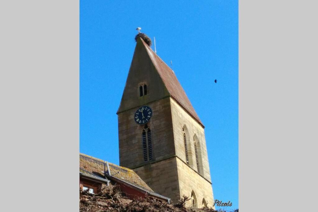 Gite A Eguisheim Proche De Colmar Et Kaysergberg. Eksteriør bilde