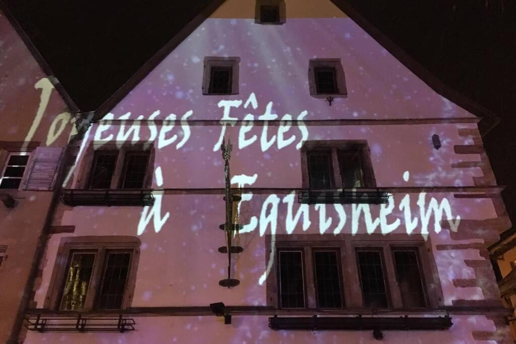 Gite A Eguisheim Proche De Colmar Et Kaysergberg. Eksteriør bilde