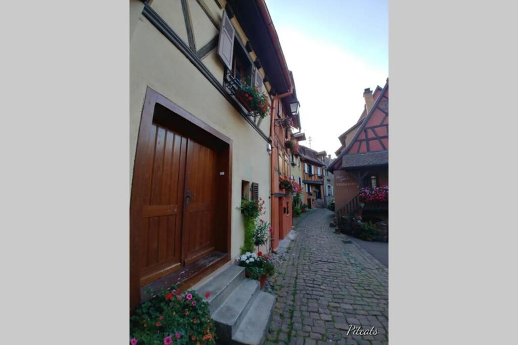 Gite A Eguisheim Proche De Colmar Et Kaysergberg. Eksteriør bilde